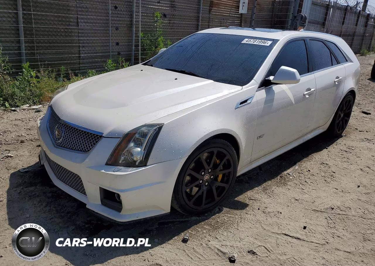 2013 Cadillac Cts-V