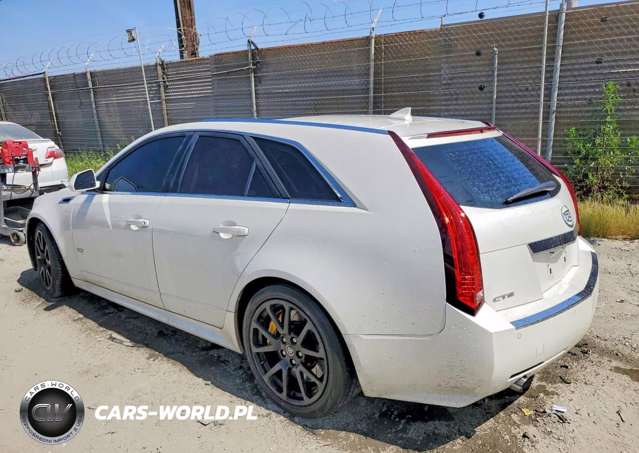 2013 Cadillac Cts-V VIN:1G6DV8EP5D0113734 - 2