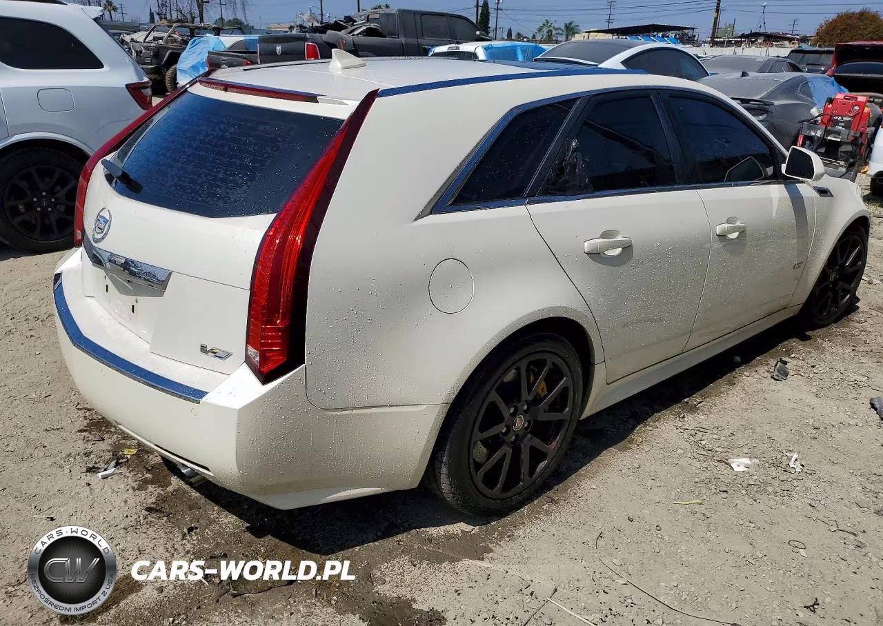 2013 Cadillac Cts-V VIN:1G6DV8EP5D0113734 - 3