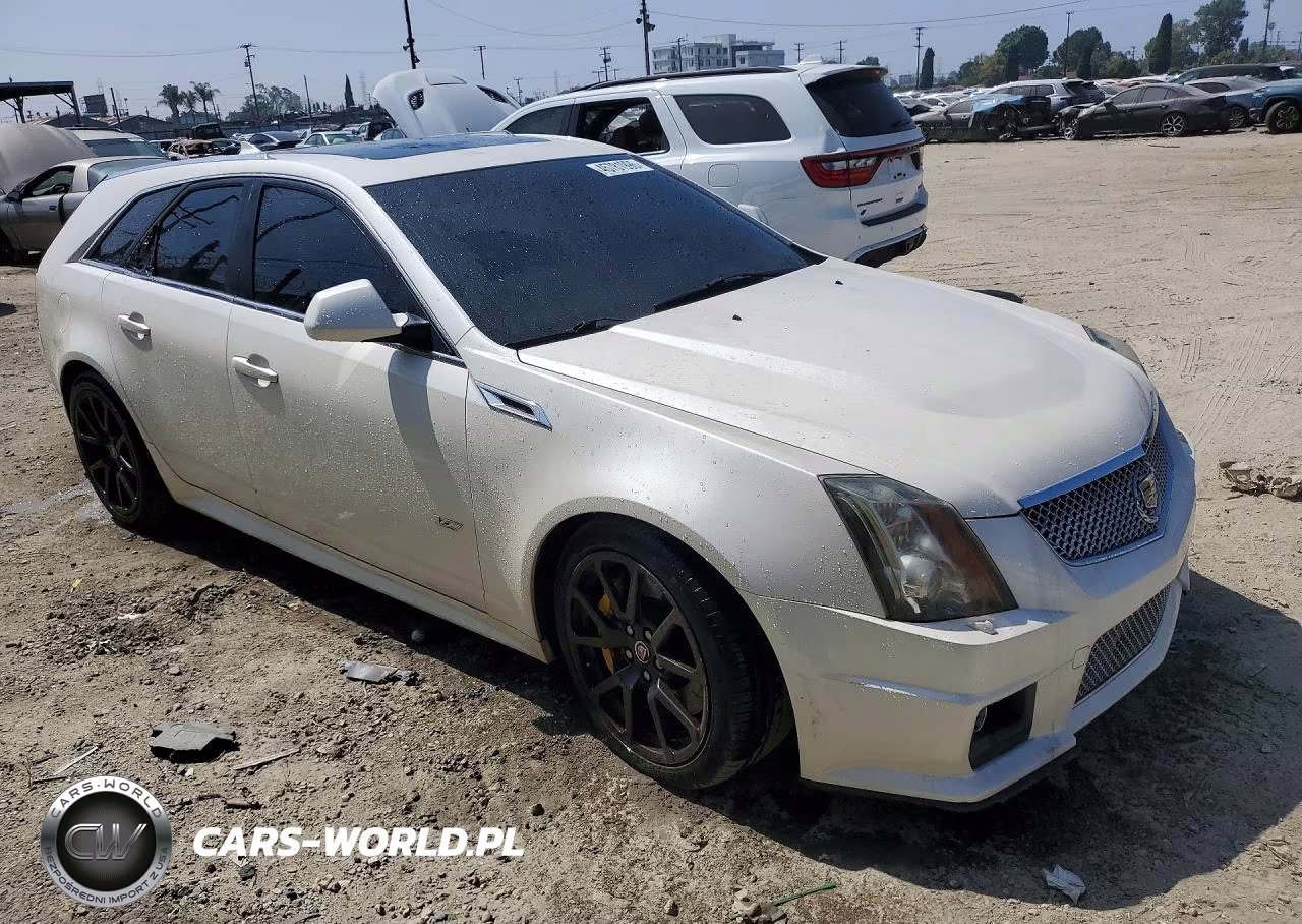 2013 Cadillac Cts-V VIN:1G6DV8EP5D0113734 - 4