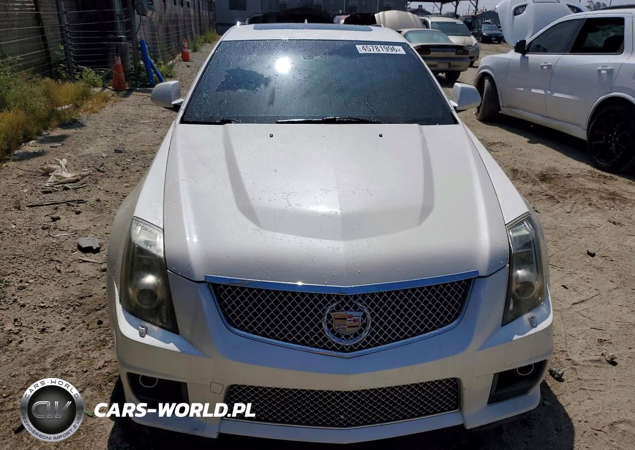 2013 Cadillac Cts-V VIN:1G6DV8EP5D0113734 - 5