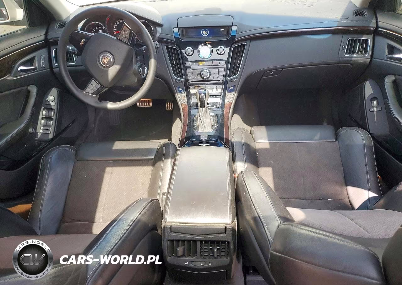 2013 Cadillac Cts-V VIN:1G6DV8EP5D0113734 - 8