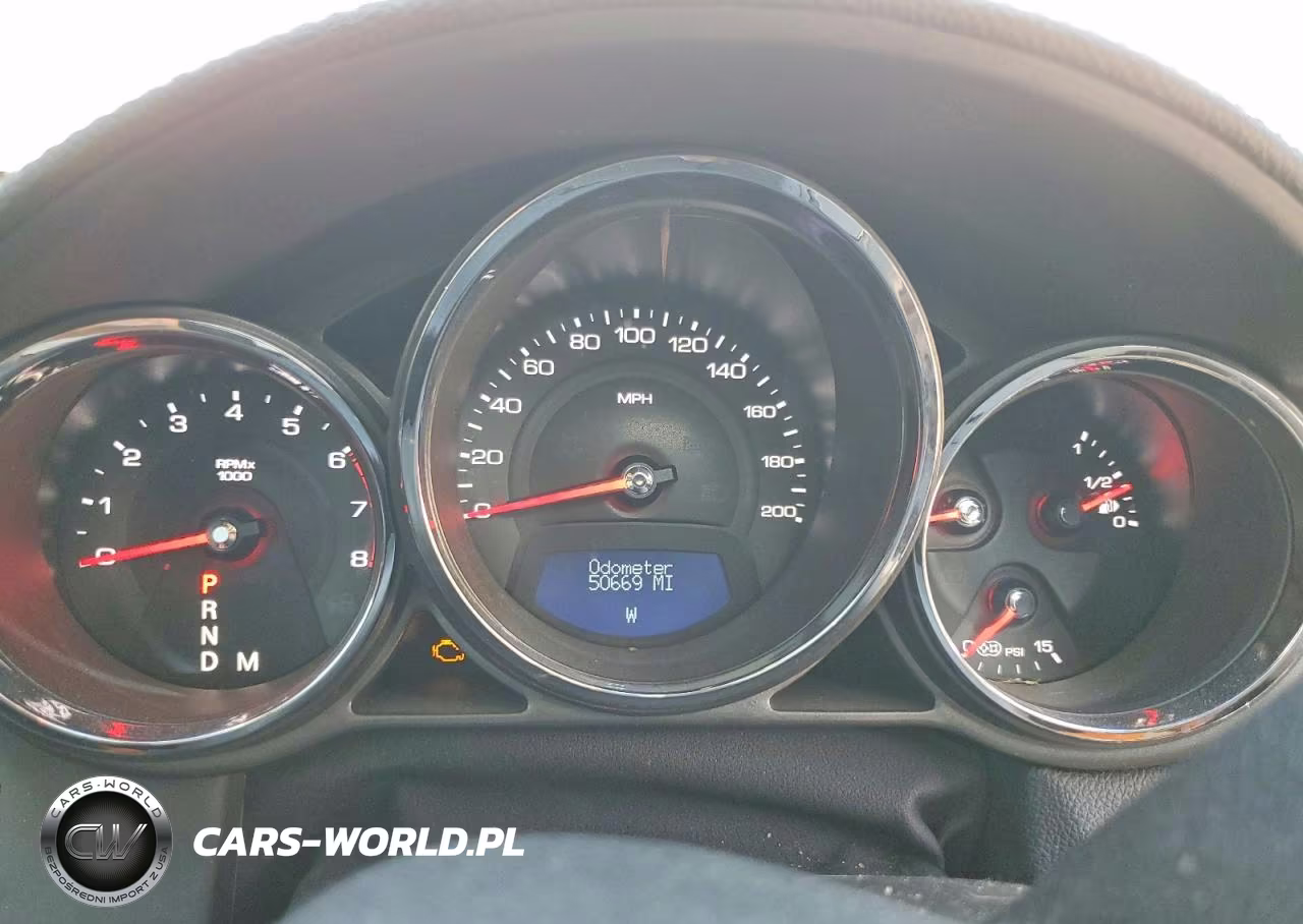 2013 Cadillac Cts-V VIN:1G6DV8EP5D0113734 - 9