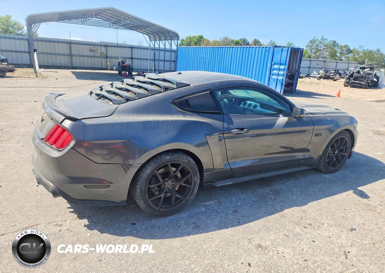 2017 Ford Mustang Gt VIN:1FA6P8CF5H5301209 - 3