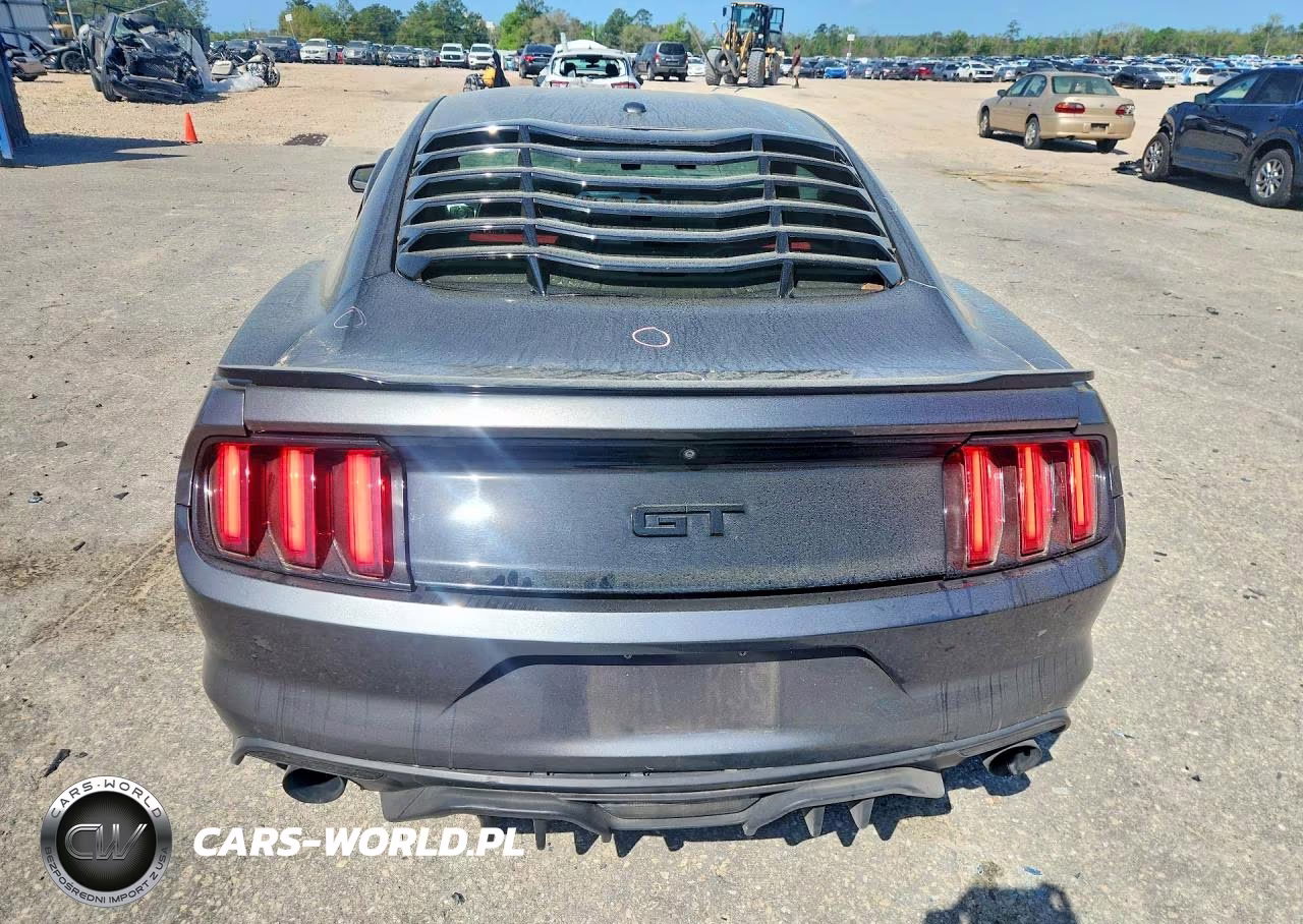 2017 Ford Mustang Gt VIN:1FA6P8CF5H5301209 - 6