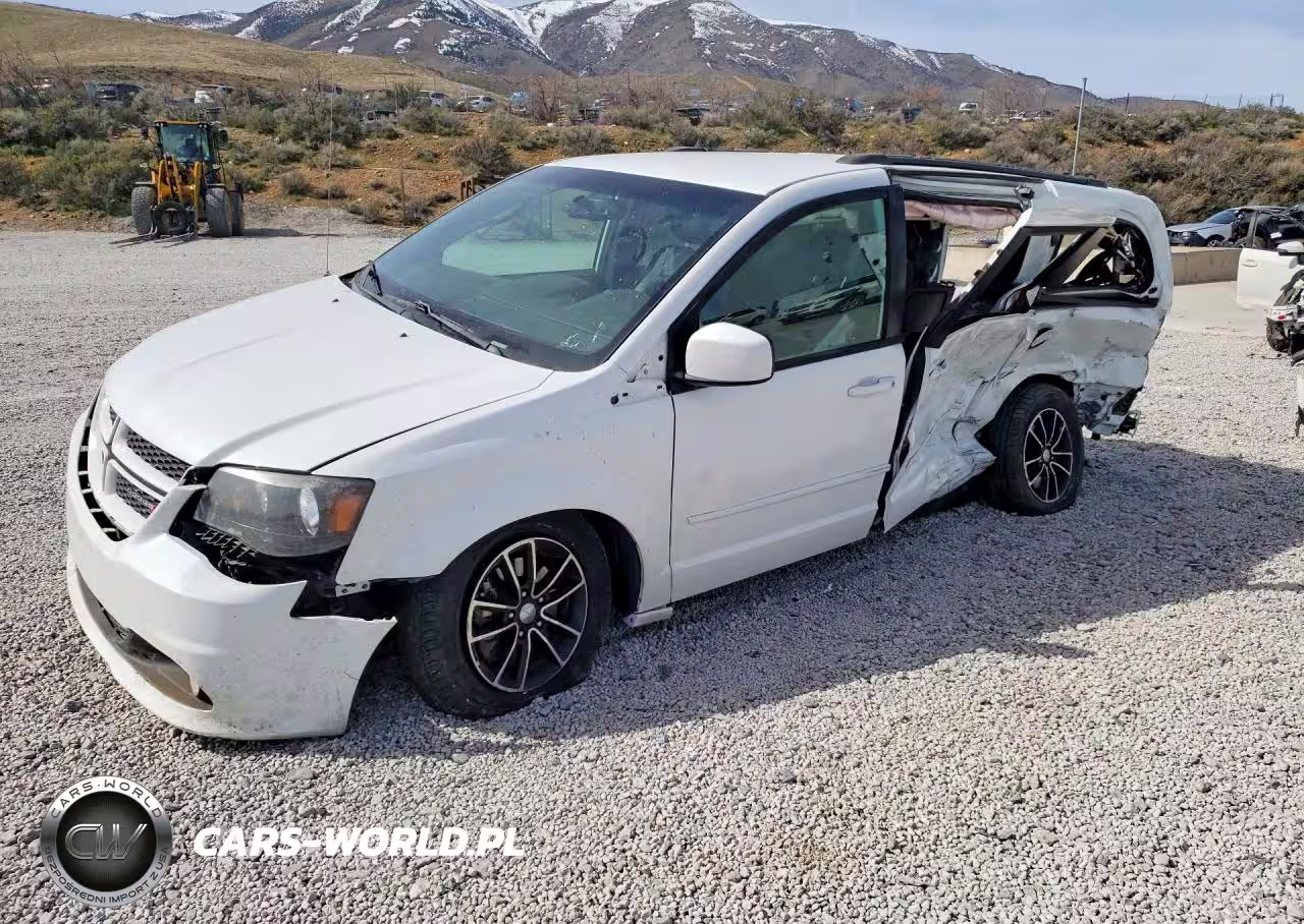 2017 Dodge Grand Caravan Gt