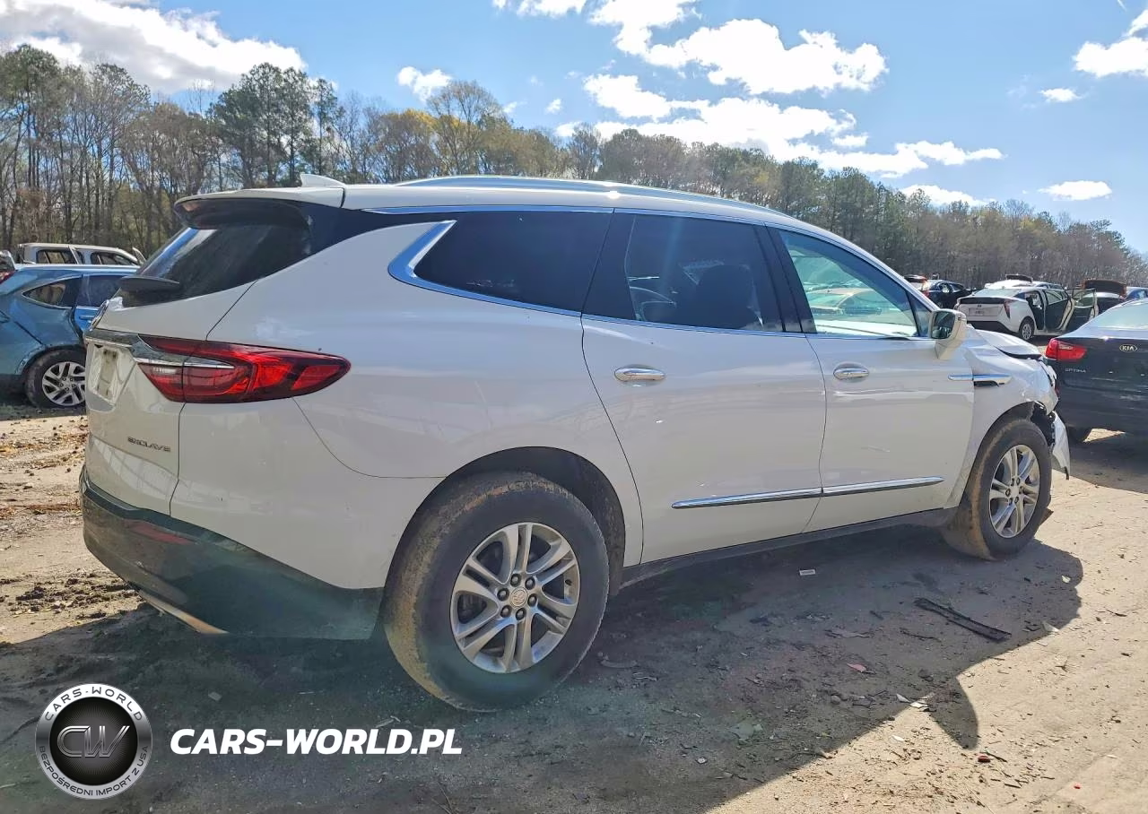 2019 Buick Enclave Essence VIN:5GAERBKW5KJ152508 - 3