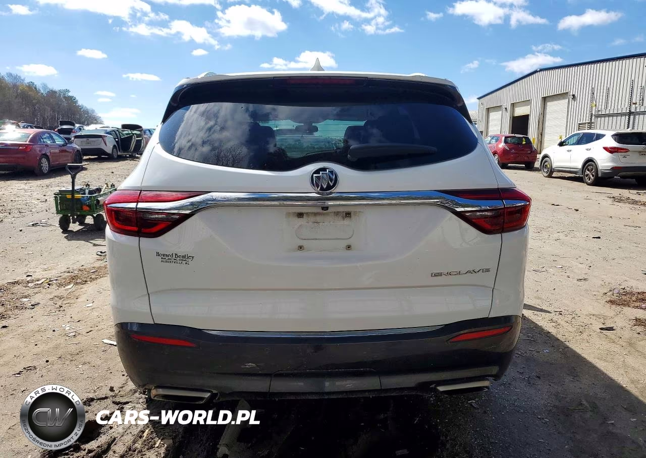 2019 Buick Enclave Essence VIN:5GAERBKW5KJ152508 - 6