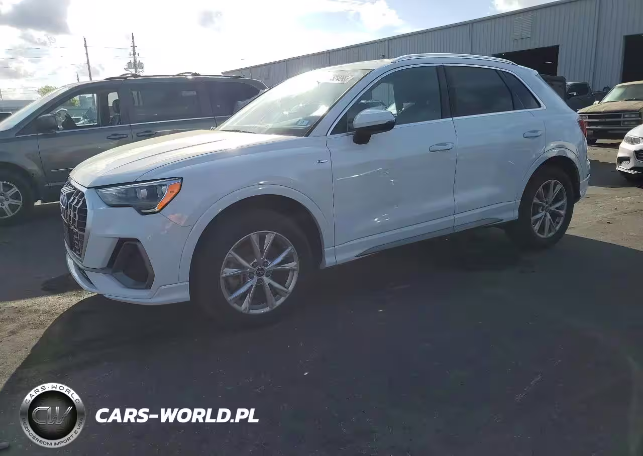 2021 Audi Q3 Premium S Line 45