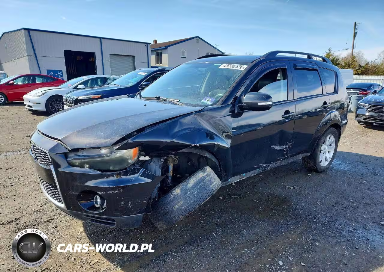 2010 Mitsubishi Outlander Se