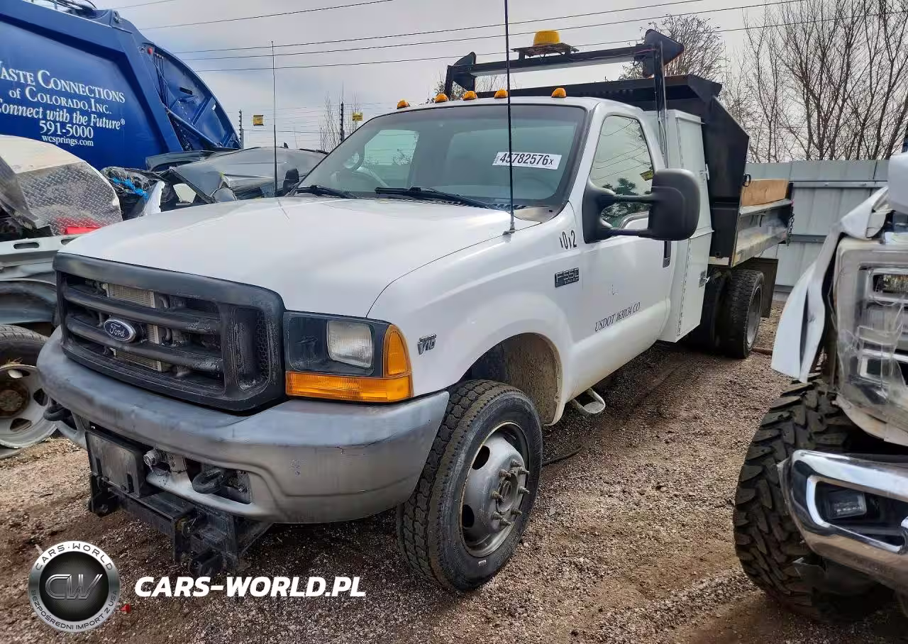 2000 Ford F550 Super Duty Dump Truck