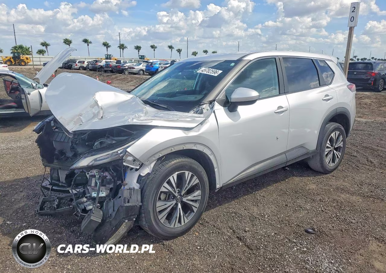 2023 Nissan Rogue Sv – zdjęcie 1 z 13