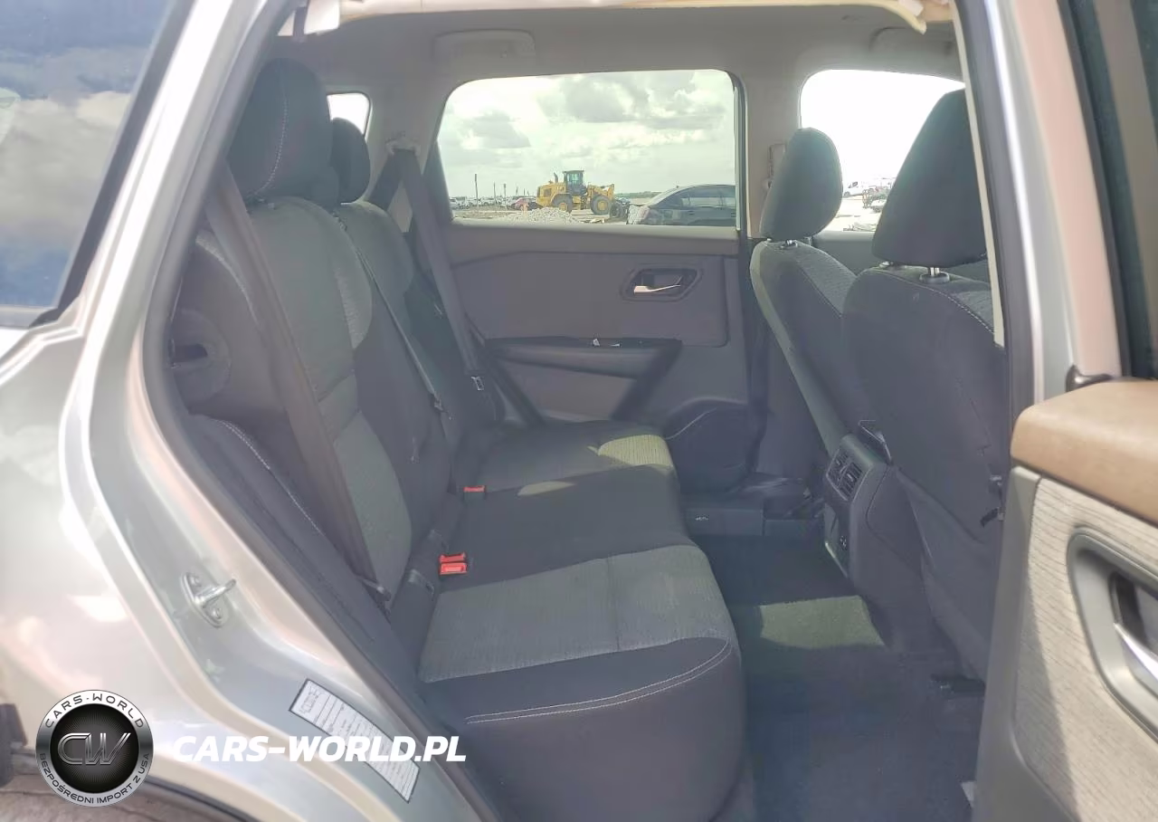 2023 Nissan Rogue Sv VIN:5N1BT3BA2PC889508 - 11