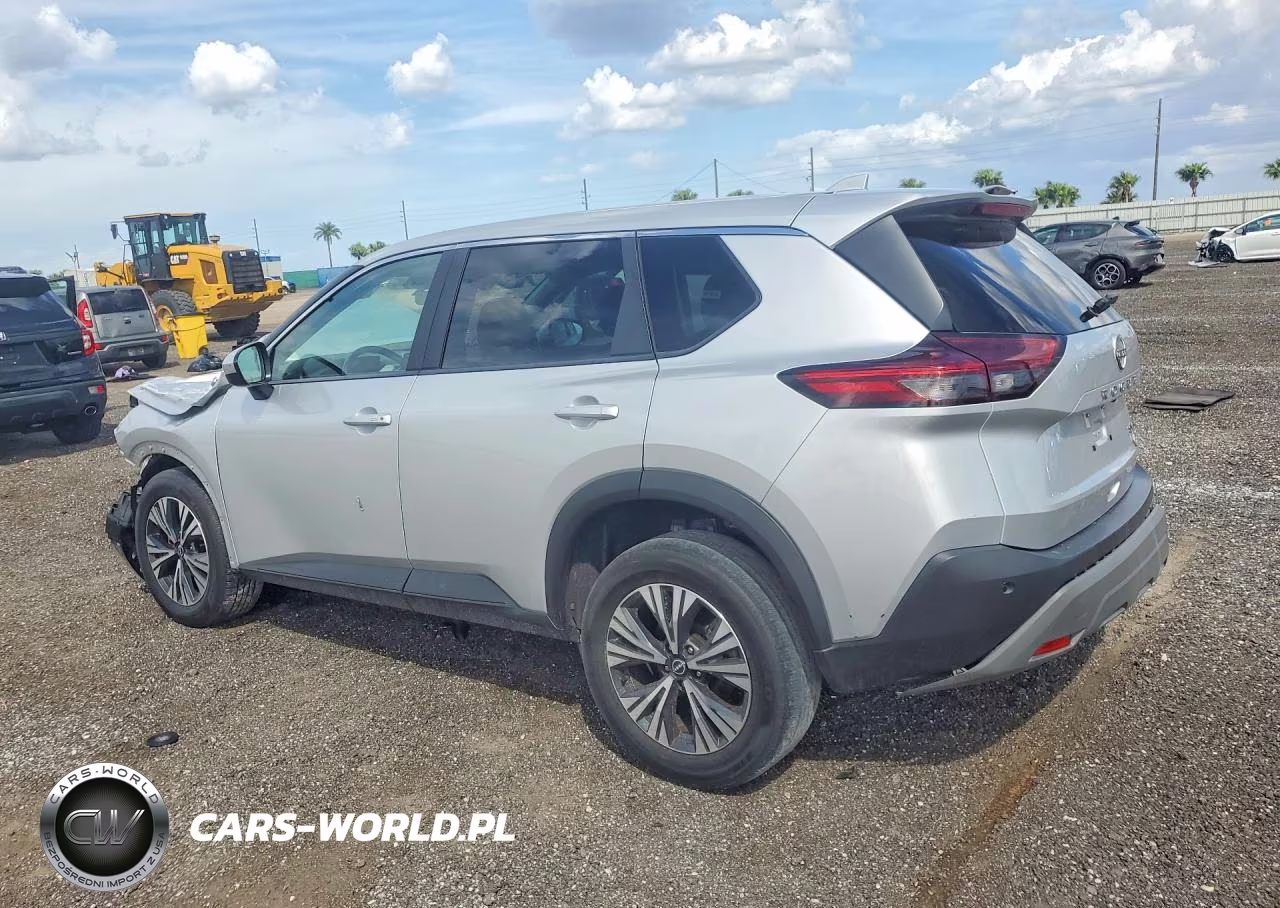 2023 Nissan Rogue Sv VIN:5N1BT3BA2PC889508 - 2