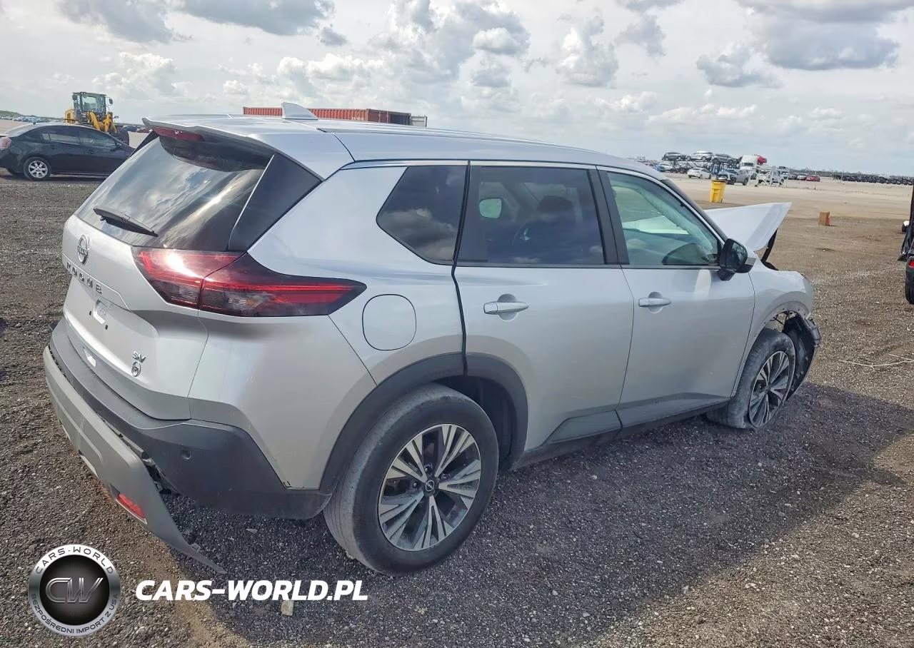 2023 Nissan Rogue Sv VIN:5N1BT3BA2PC889508 - 3
