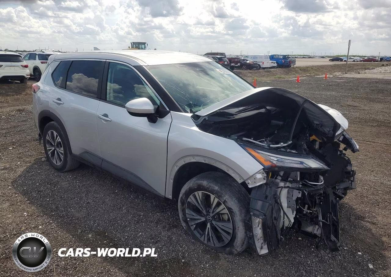 2023 Nissan Rogue Sv VIN:5N1BT3BA2PC889508 - 4