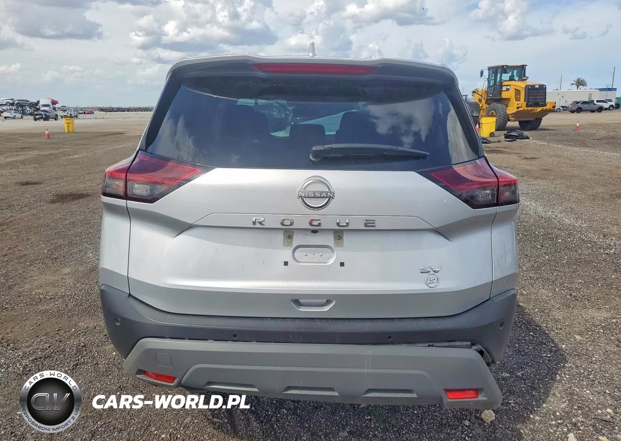 2023 Nissan Rogue Sv VIN:5N1BT3BA2PC889508 - 6