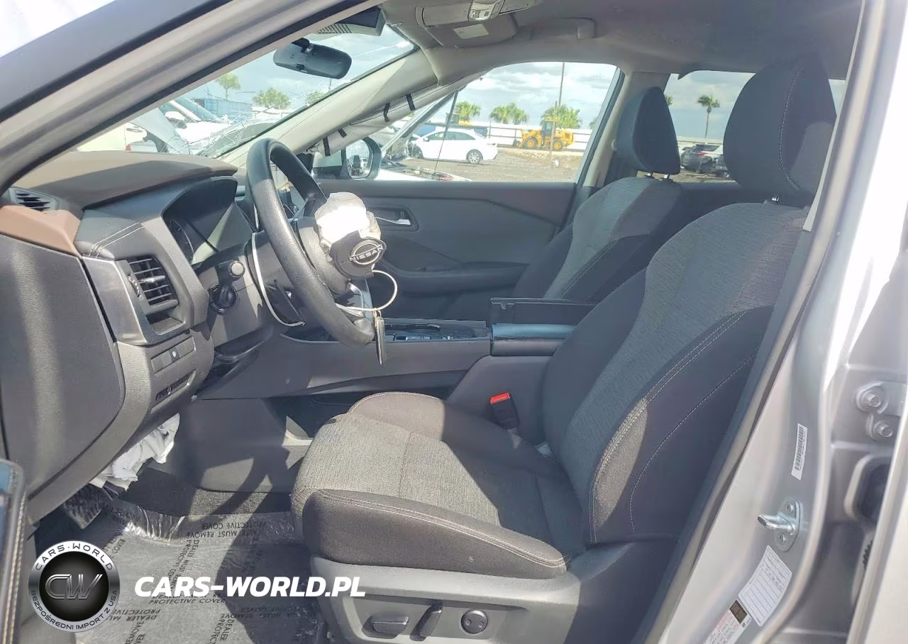 2023 Nissan Rogue Sv VIN:5N1BT3BA2PC889508 - 7