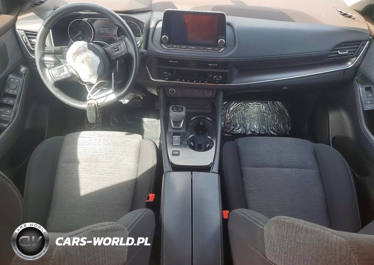 2023 Nissan Rogue Sv VIN:5N1BT3BA2PC889508 - 8