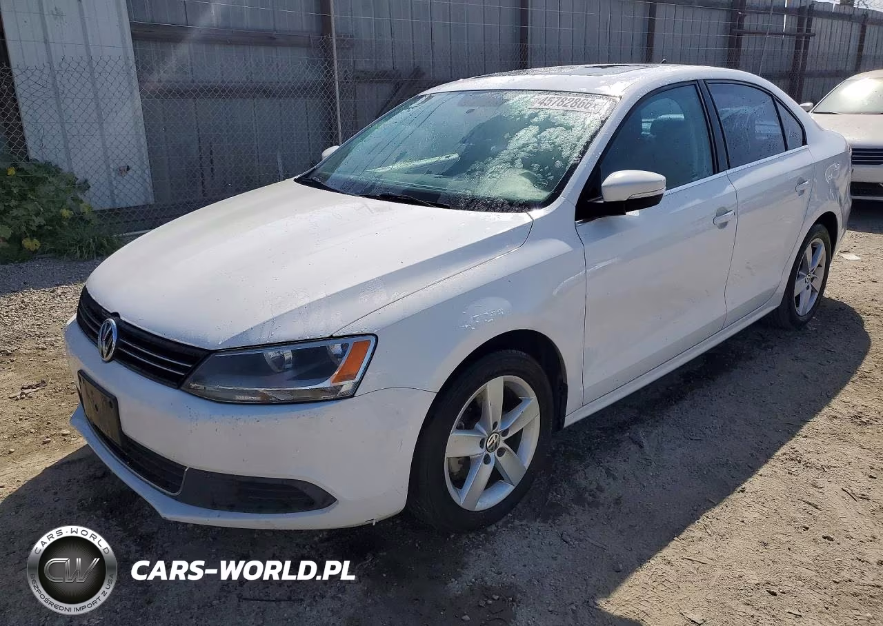 2014 Volkswagen Jetta Tdi