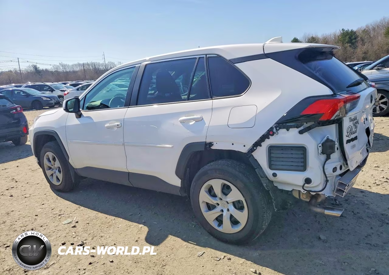 2025 Toyota Rav4 Le VIN:2T3G1RFVXSC530074 - 2