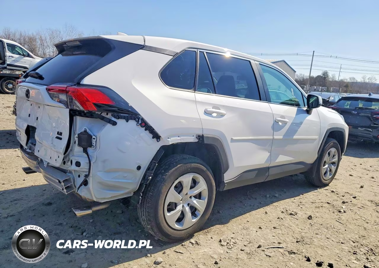 2025 Toyota Rav4 Le VIN:2T3G1RFVXSC530074 - 3
