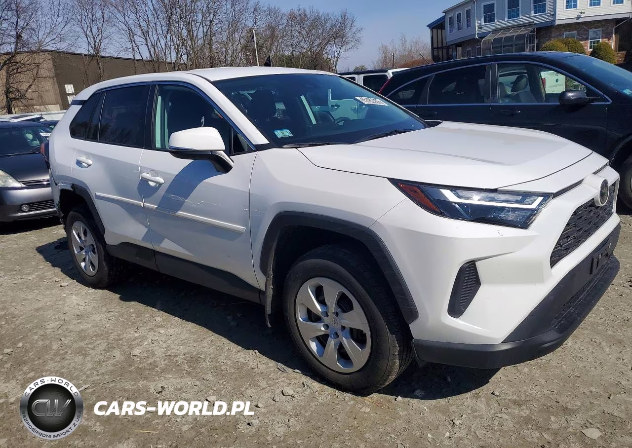 2025 Toyota Rav4 Le VIN:2T3G1RFVXSC530074 - 4