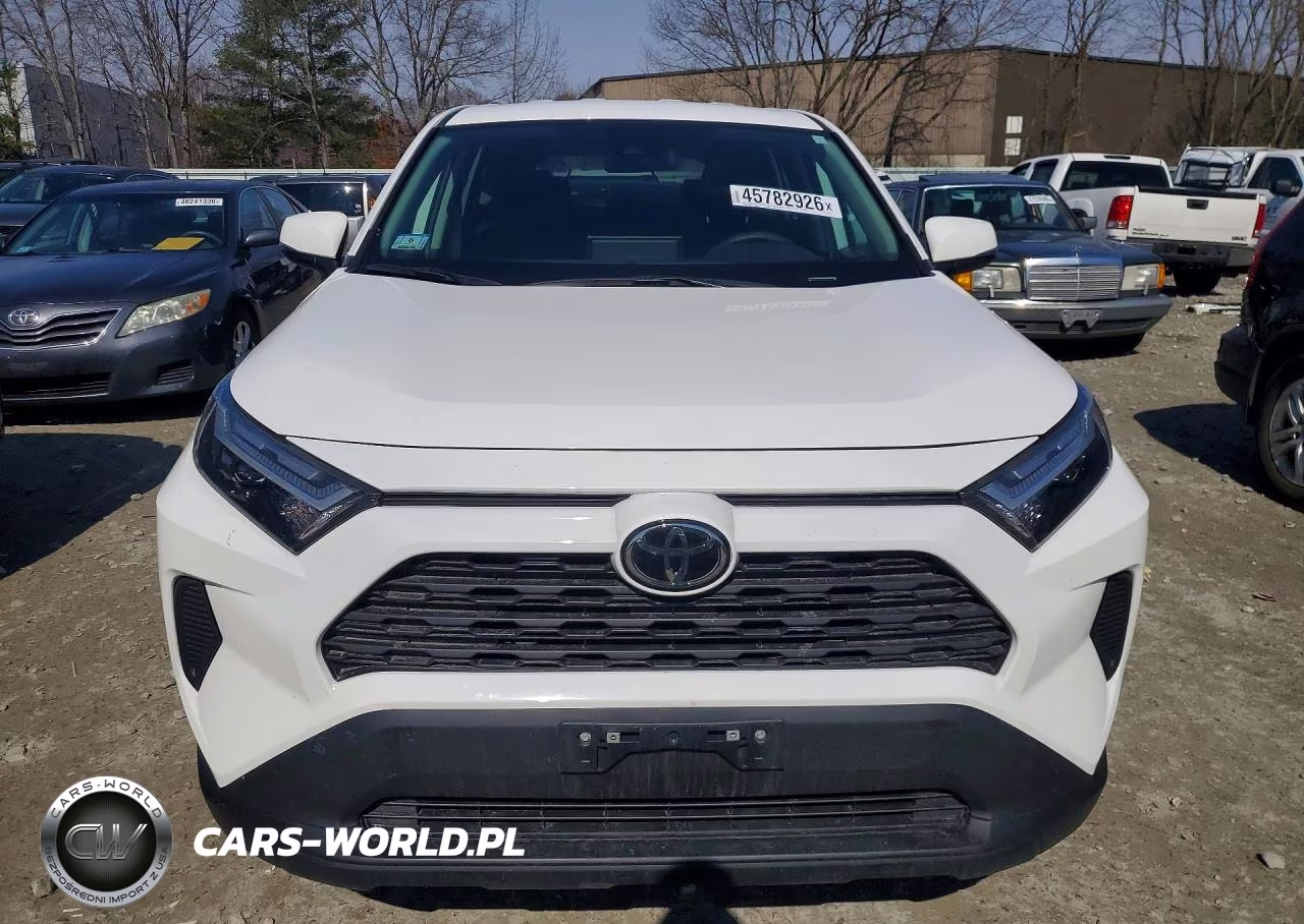 2025 Toyota Rav4 Le VIN:2T3G1RFVXSC530074 - 5