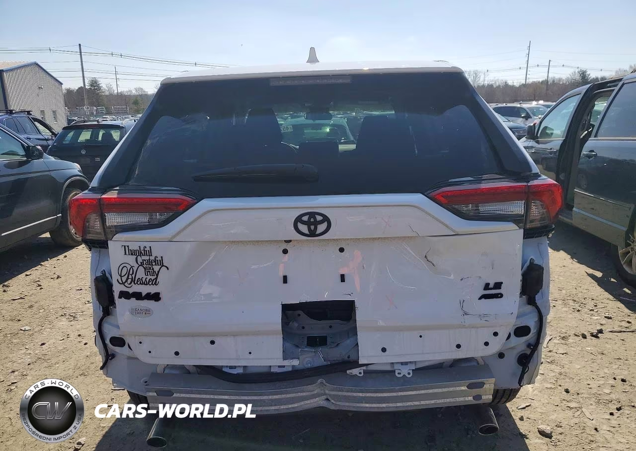 2025 Toyota Rav4 Le VIN:2T3G1RFVXSC530074 - 6