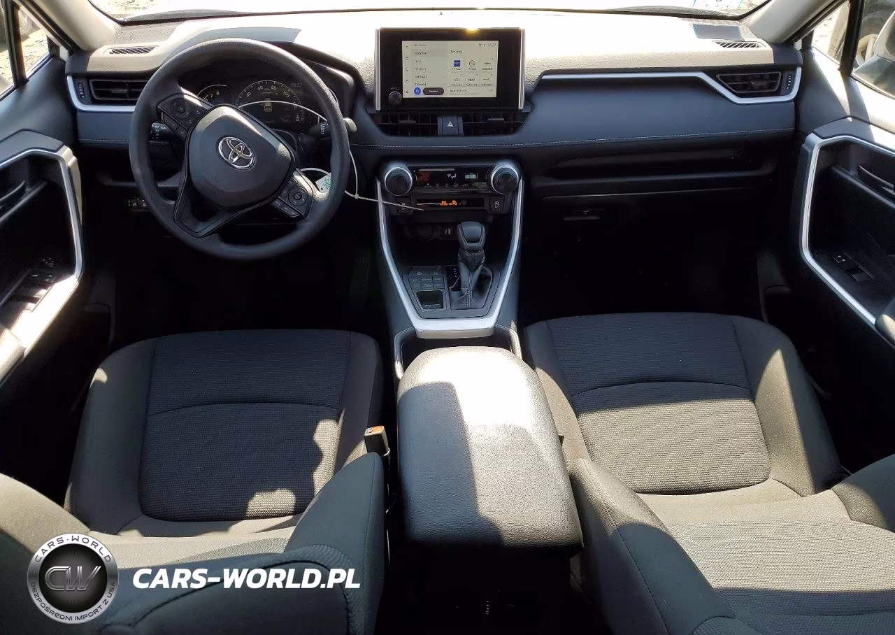 2025 Toyota Rav4 Le VIN:2T3G1RFVXSC530074 - 8