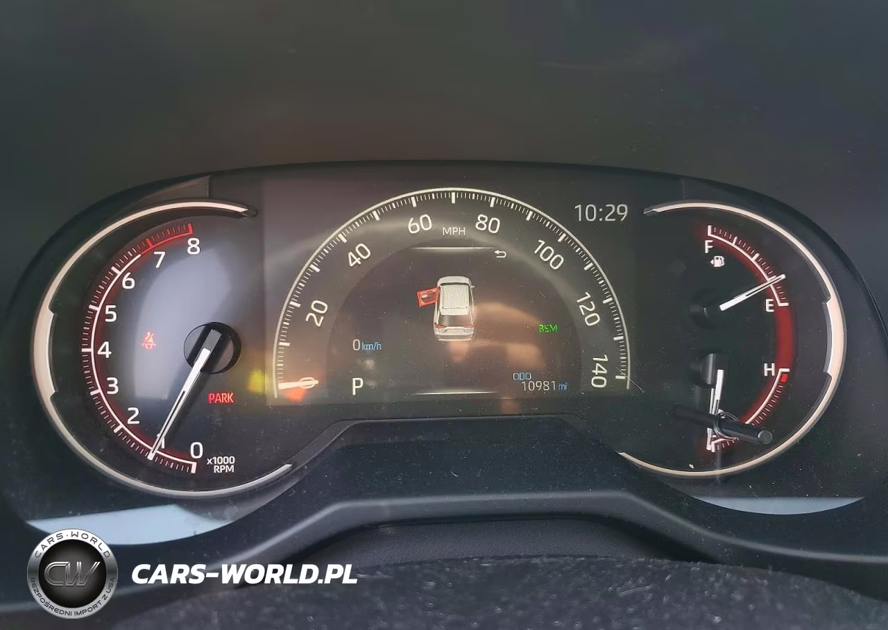 2025 Toyota Rav4 Le VIN:2T3G1RFVXSC530074 - 9