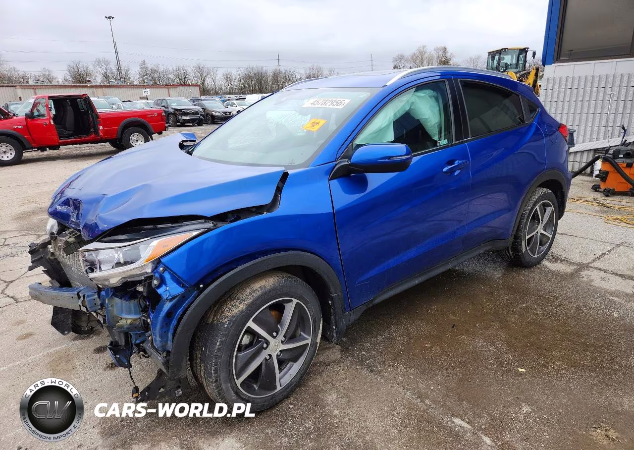 2022 Honda Hr-V Exl