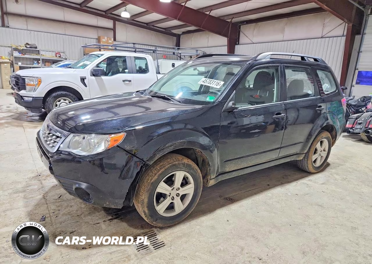 2013 Subaru Forester 2.5X