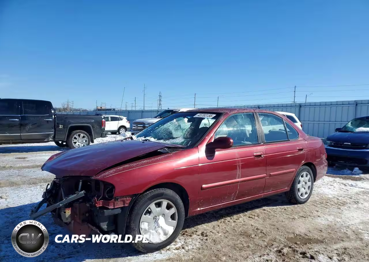 2002 Nissan Sentra Xe