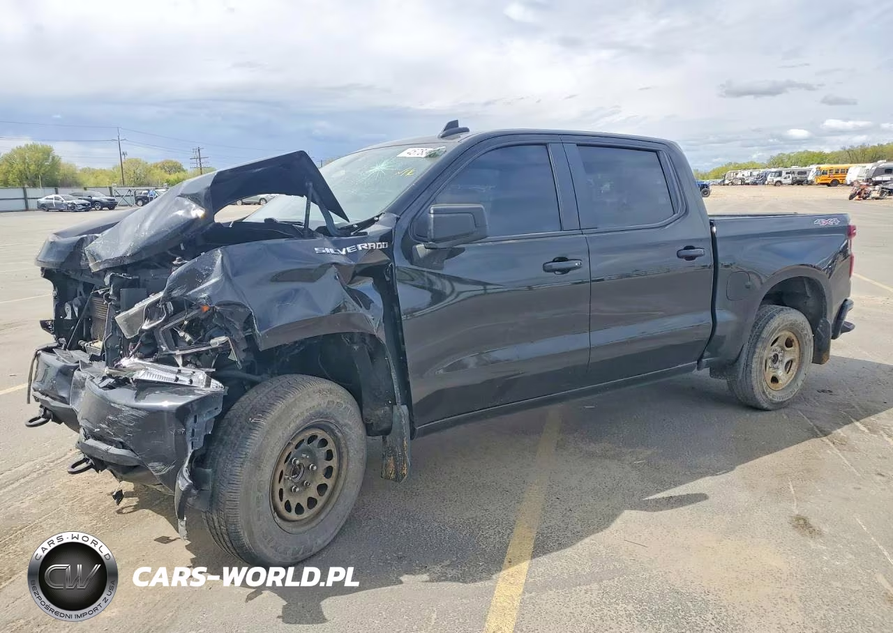 2020 Chevrolet Silverado K1500 Rst