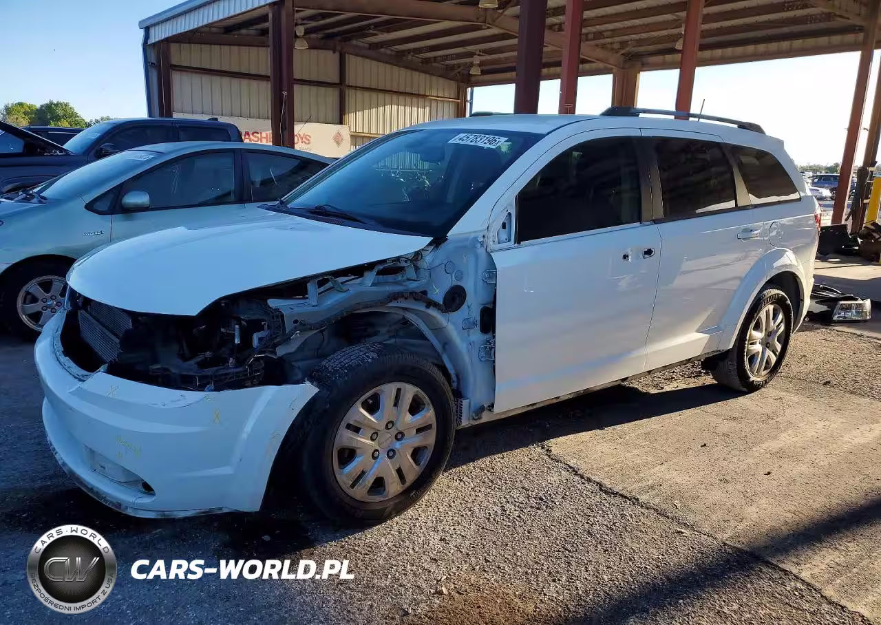 2018 Dodg Journey Se Fwd Se