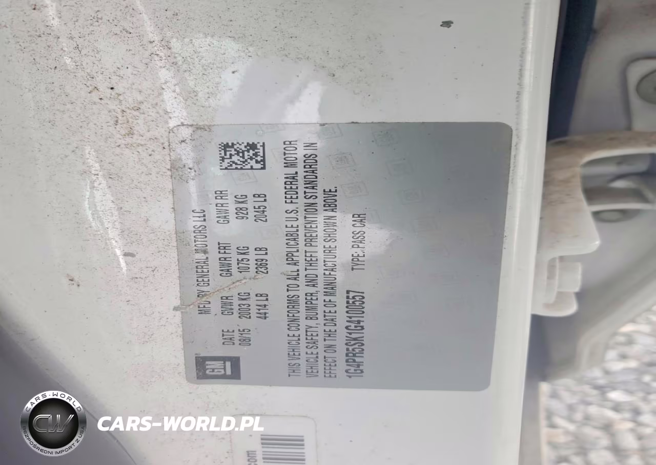 2016 Buick Verano Convenience VIN:1G4PR5SK1G4100557 - 12
