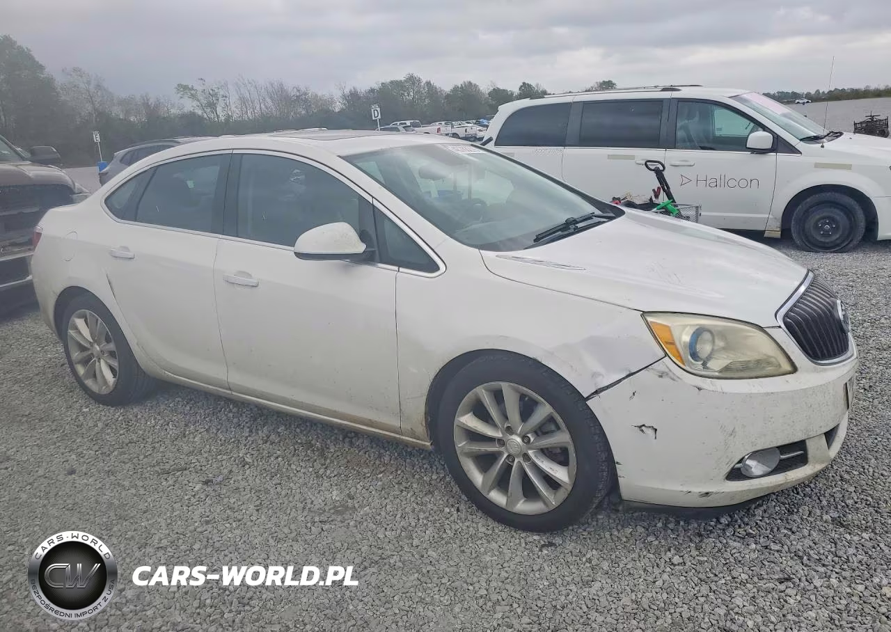 2016 Buick Verano Convenience VIN:1G4PR5SK1G4100557 - 4