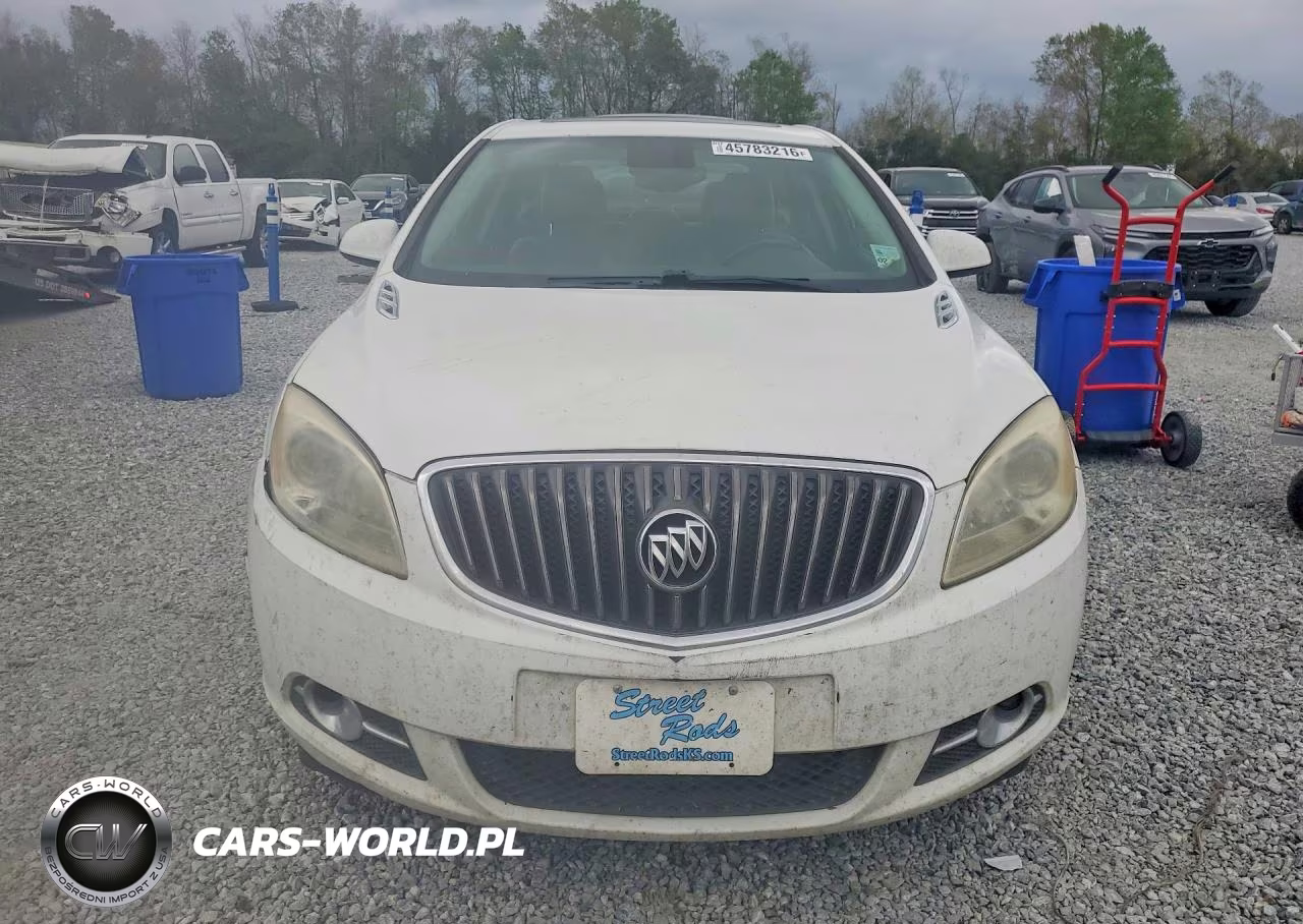 2016 Buick Verano Convenience VIN:1G4PR5SK1G4100557 - 5