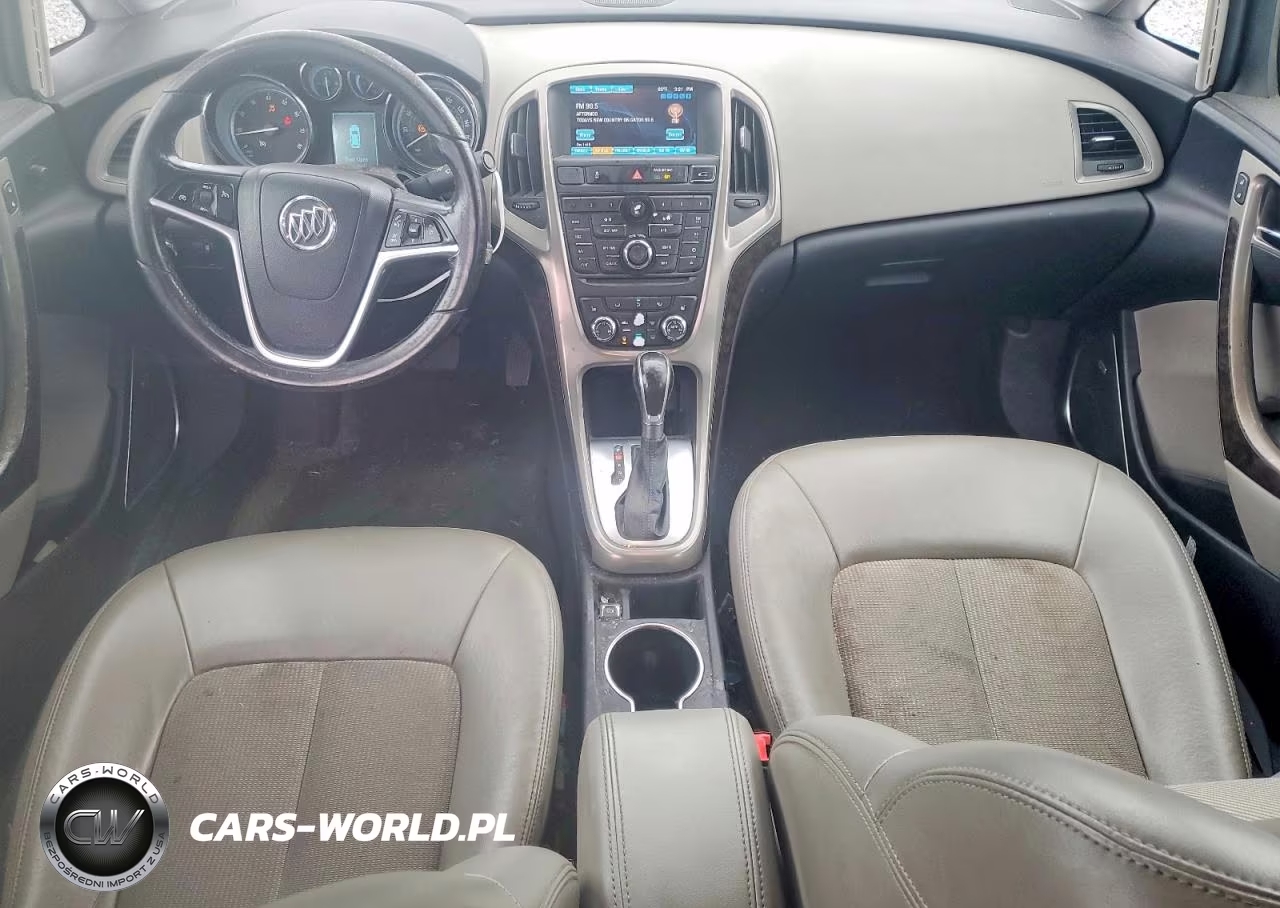 2016 Buick Verano Convenience VIN:1G4PR5SK1G4100557 - 8