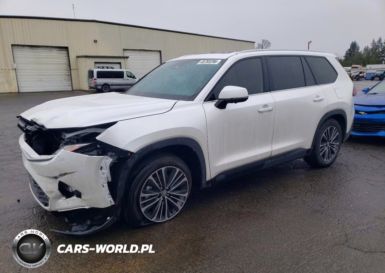 2025 Toyota Grand Highlander Hybrid Max Platinum