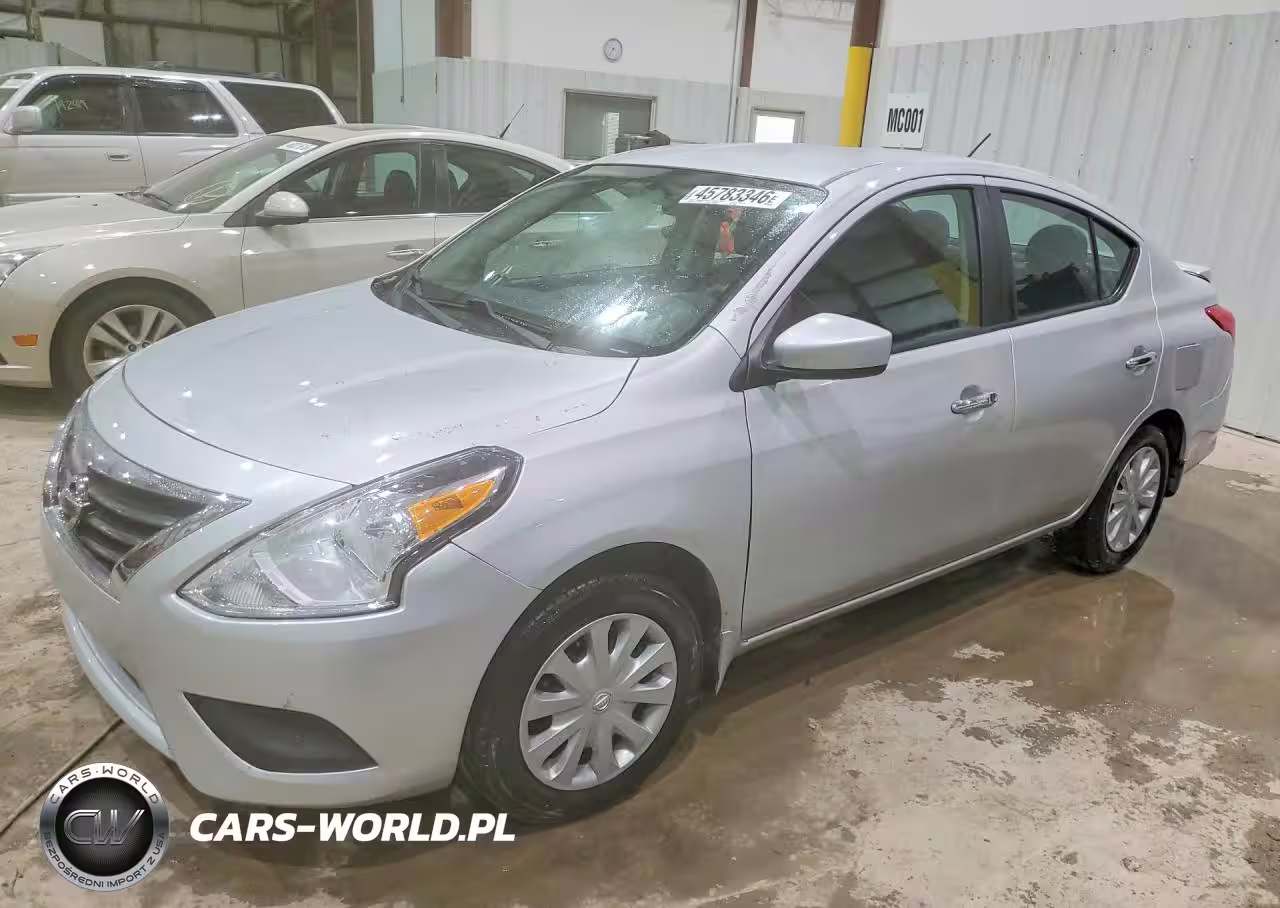 2015 Nissan Versa 1.6 Sv