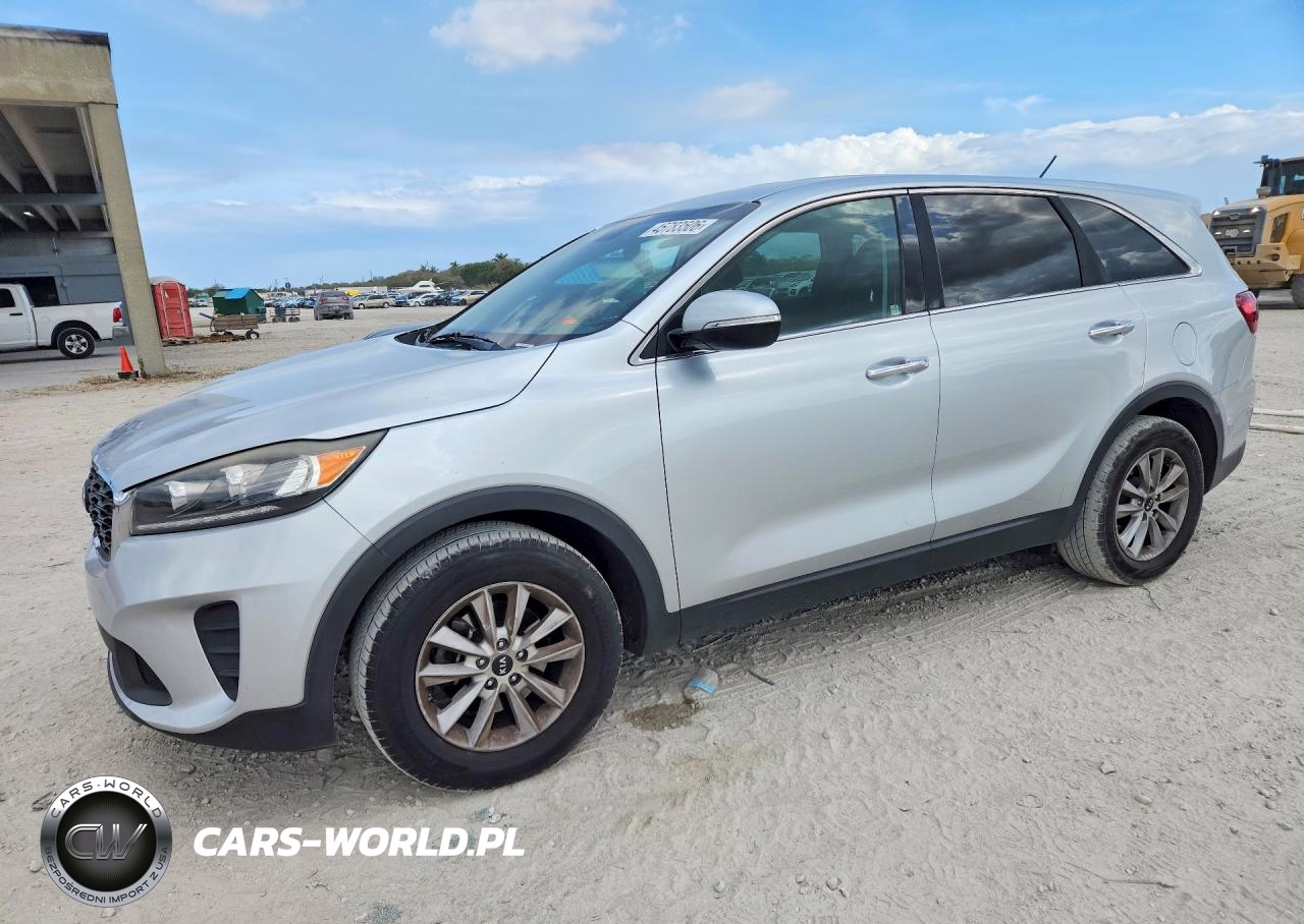 2019 Kia Sorento Lx V6