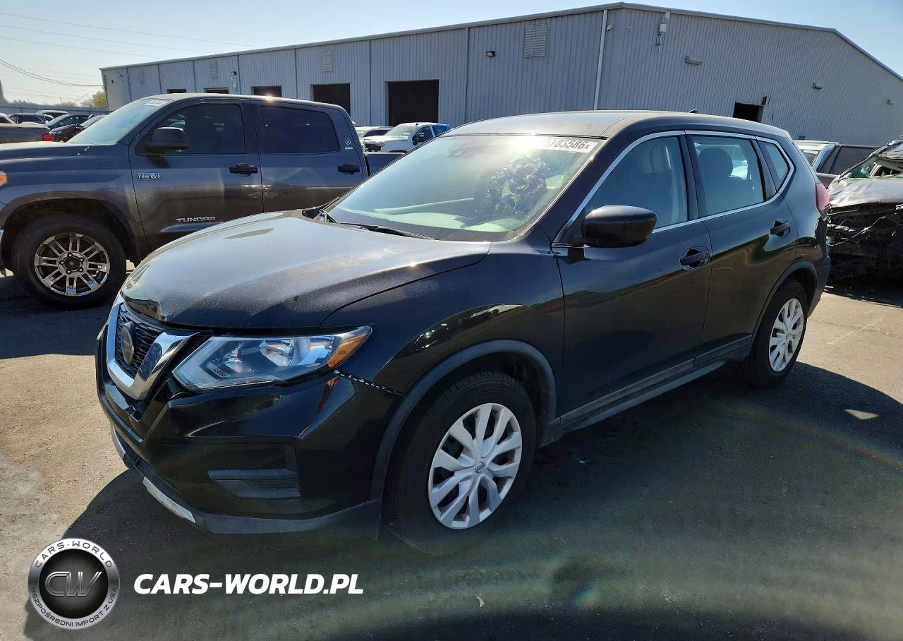 2019 Nissan Rogue S