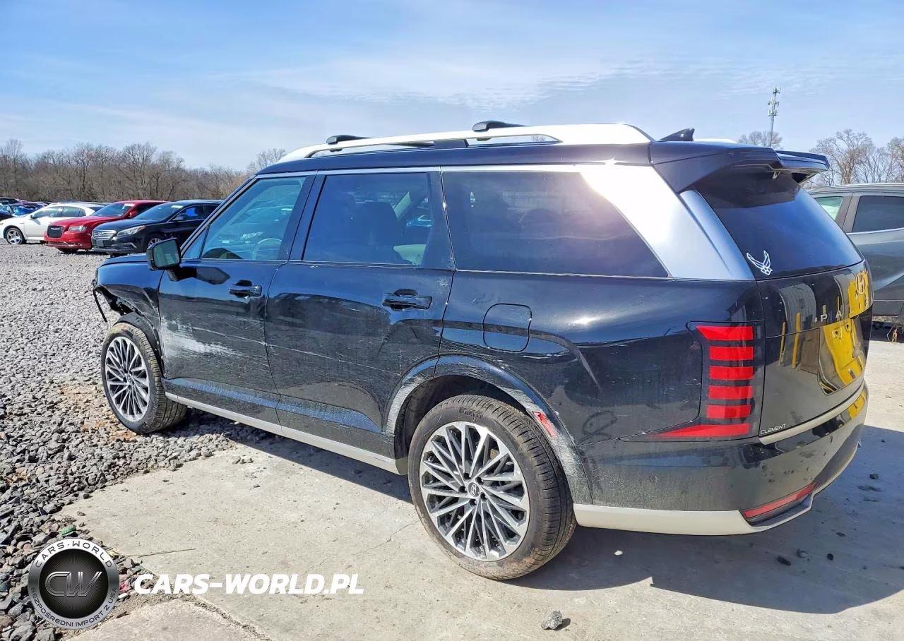 2026 Hyundai Palisade Calligraphy VIN:KM8RMES29TU033790 - 2