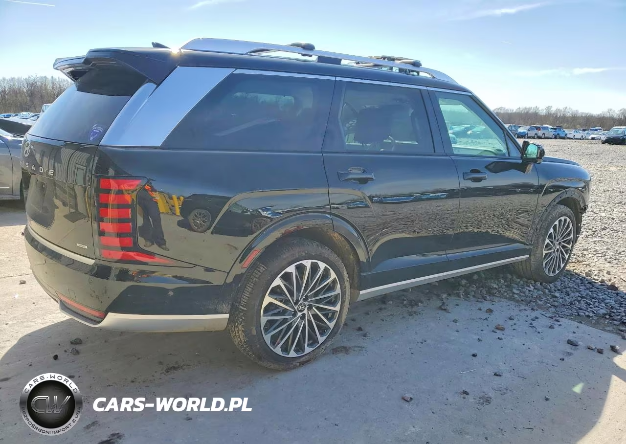 2026 Hyundai Palisade Calligraphy VIN:KM8RMES29TU033790 - 3