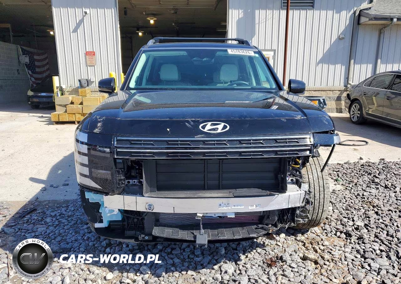 2026 Hyundai Palisade Calligraphy VIN:KM8RMES29TU033790 - 5