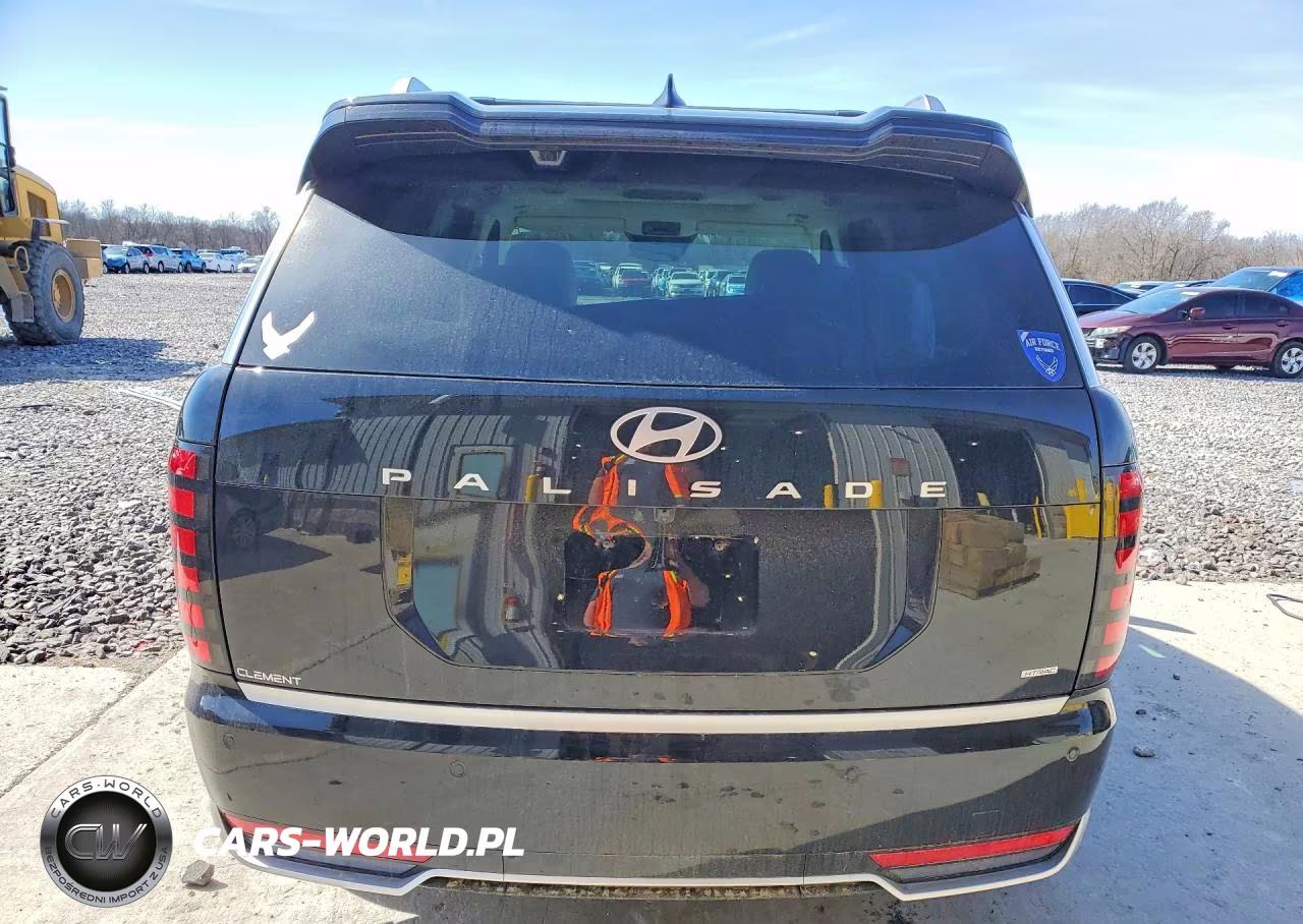 2026 Hyundai Palisade Calligraphy VIN:KM8RMES29TU033790 - 6