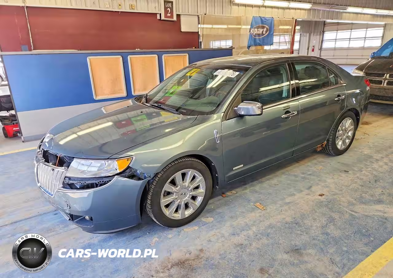 2012 Lincoln Mkz Hybrid