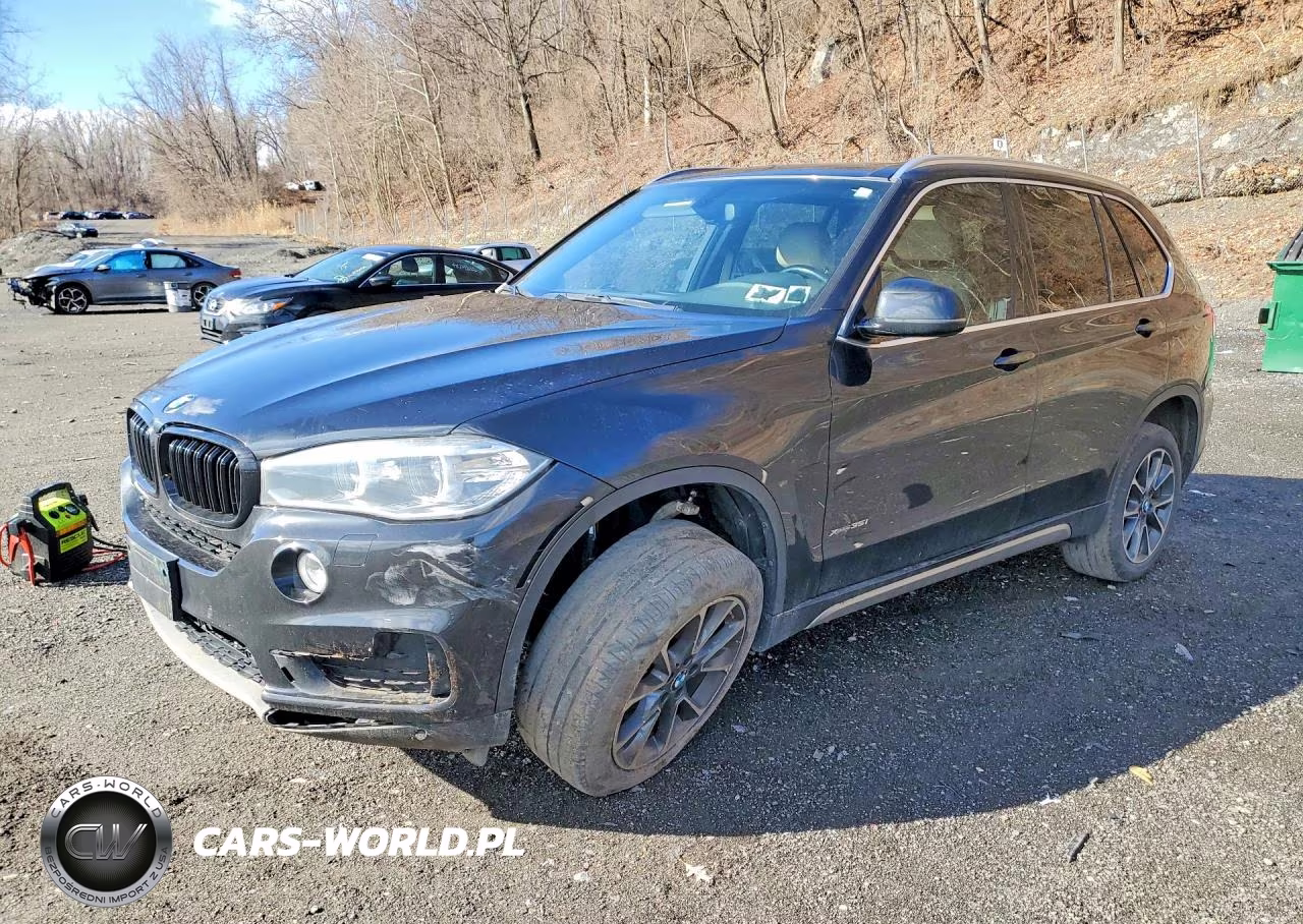 2017 BMW X5 xDrive35I – zdjęcie 1 z 13